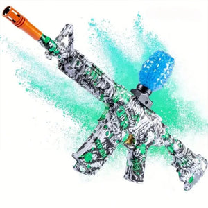 Automatic M416 Gel Blaster Gun with Rechargable Battery