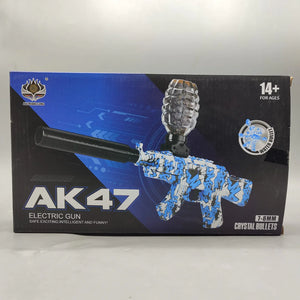 Automatic AK47 Gel Toy Blatser Gun with Shooting Balls