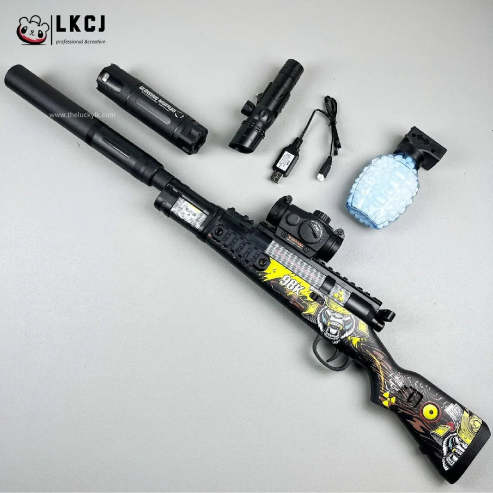 Gel Blaster M24 Toy Gun Snipper with 6X scope