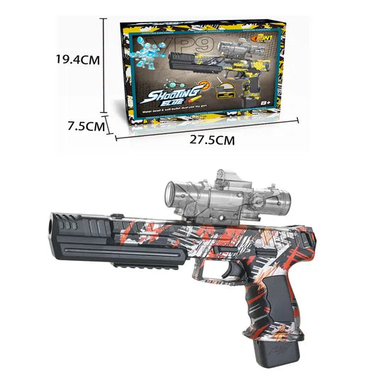 Automatic M1911 Gel Blaster Gun with Orbeez and Rechargable Battery