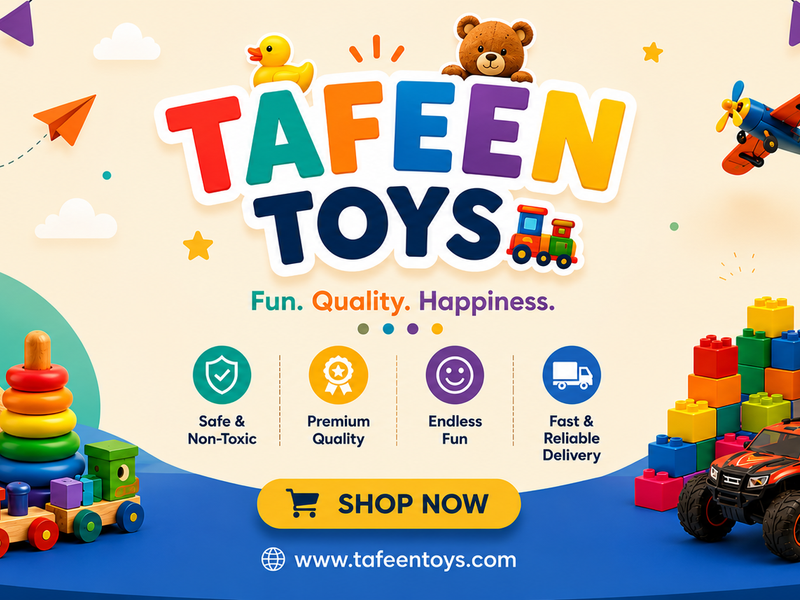 Tafeen Toys hero product
