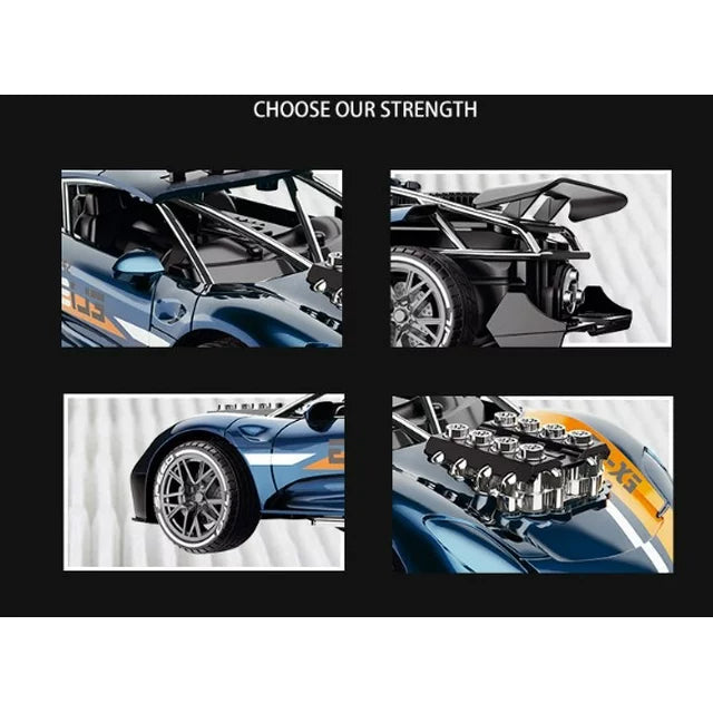 2.4 GHz High Speed Metal RC Car