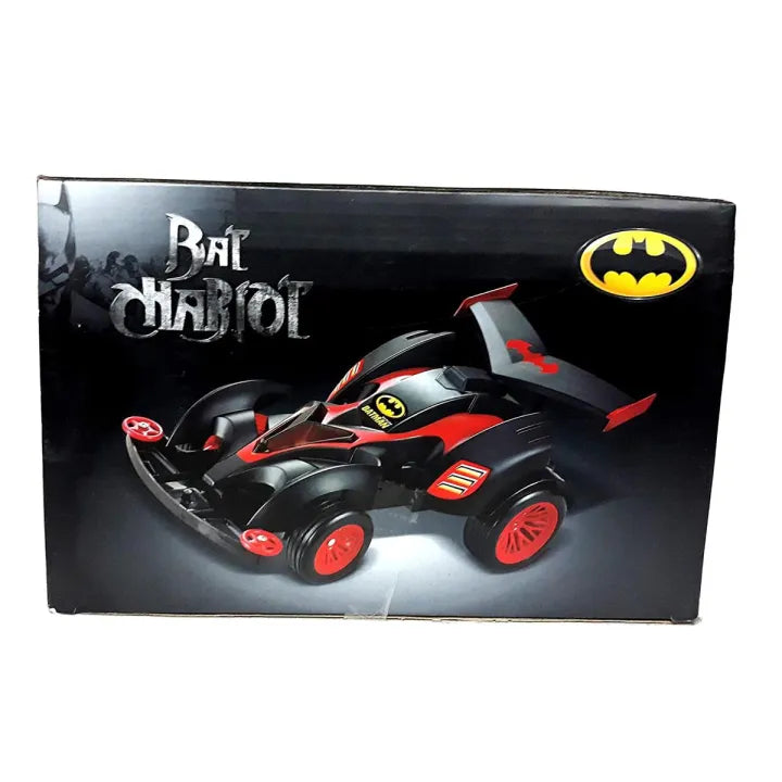 RC Batman Chariot Toy Car with Rechargable Battery