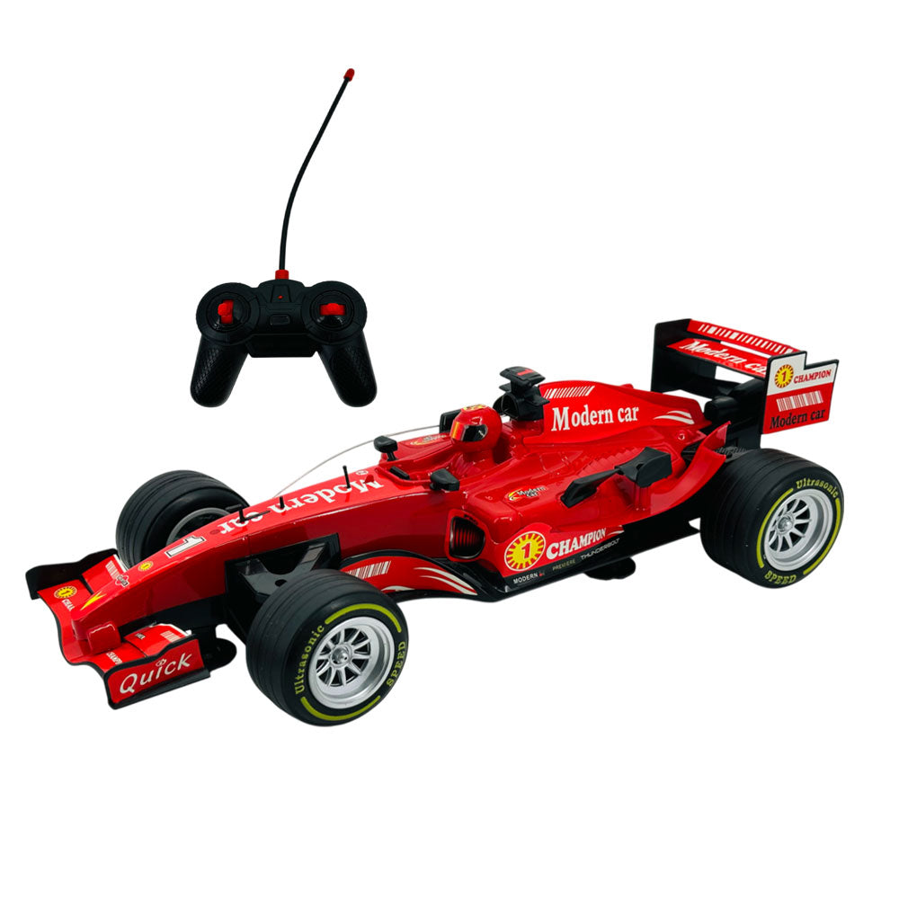 2.4 GHZ RC Formula Car with Music and Rechargable Battery