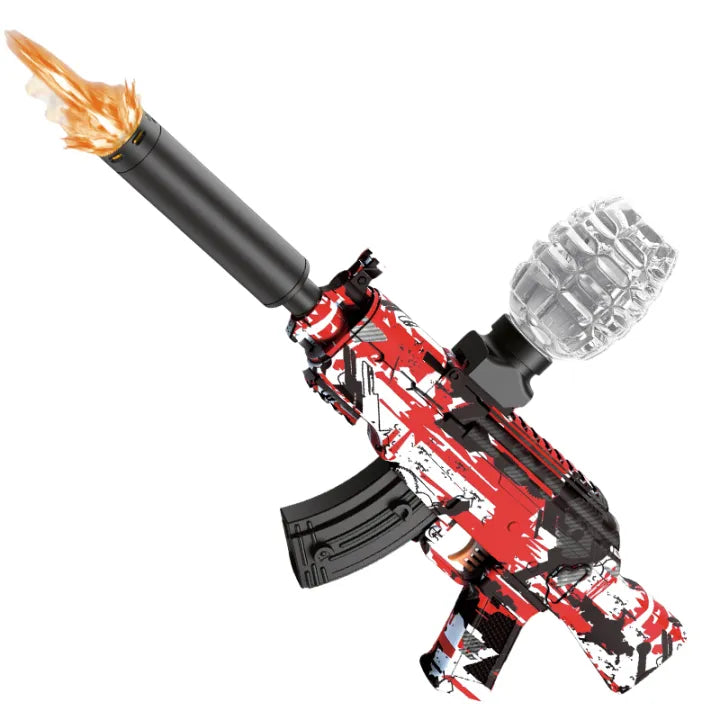 Automatic Gel Blaster Ak47 Assualt Rifle Toy with Orbeez Balls