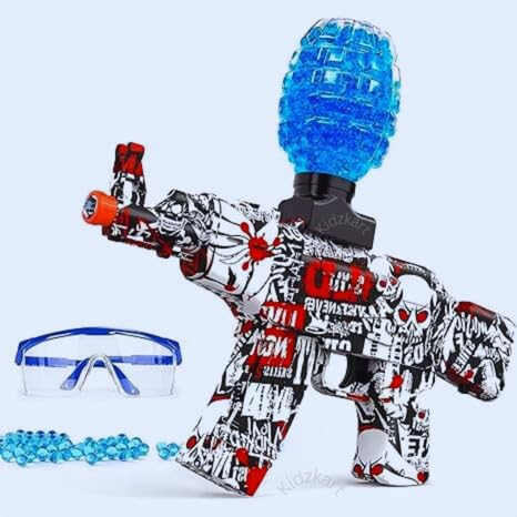 High Pressure M16A4 Gel Blaster Gun for Kids