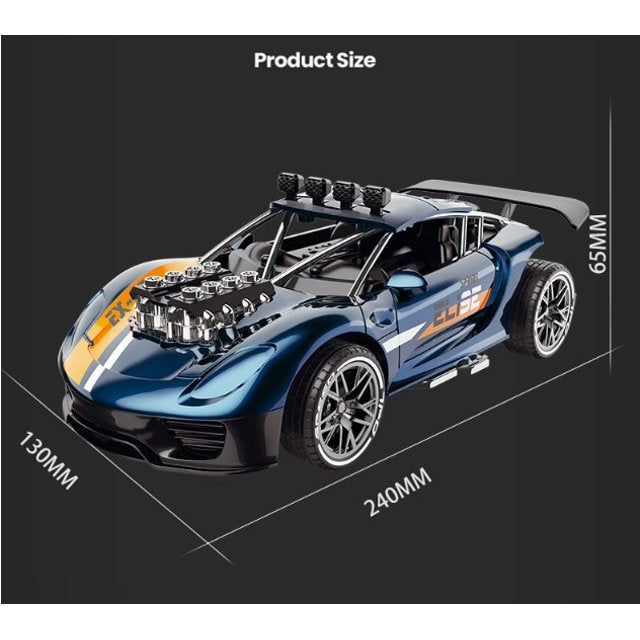 2.4 GHz High Speed Metal RC Car