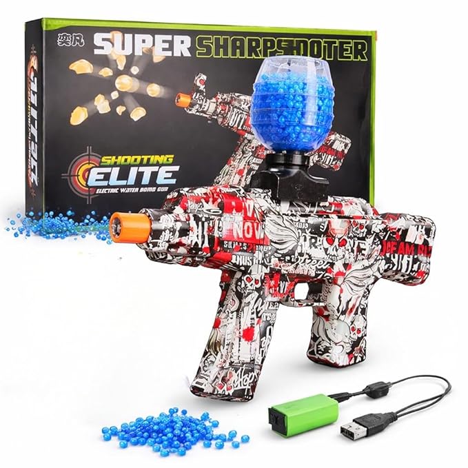 High Pressure M16A4 Gel Blaster Gun for Kids