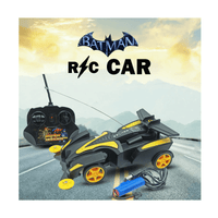 RC Batman Chariot Toy Car with Rechargable Battery