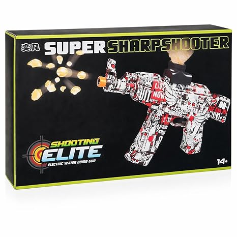 High Pressure M16A4 Gel Blaster Gun for Kids
