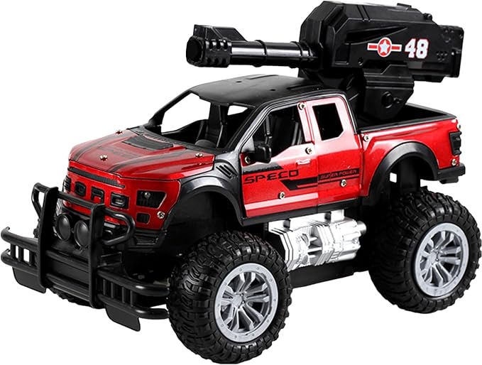 2.4 GHZ RC Orbeez Shooter Police Car