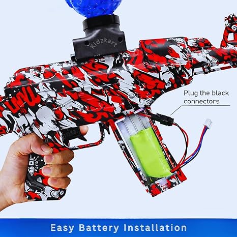High Pressure M16A4 Gel Blaster Gun for Kids
