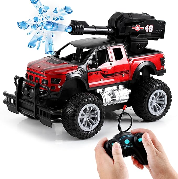 2.4 GHZ RC Orbeez Shooter Police Car