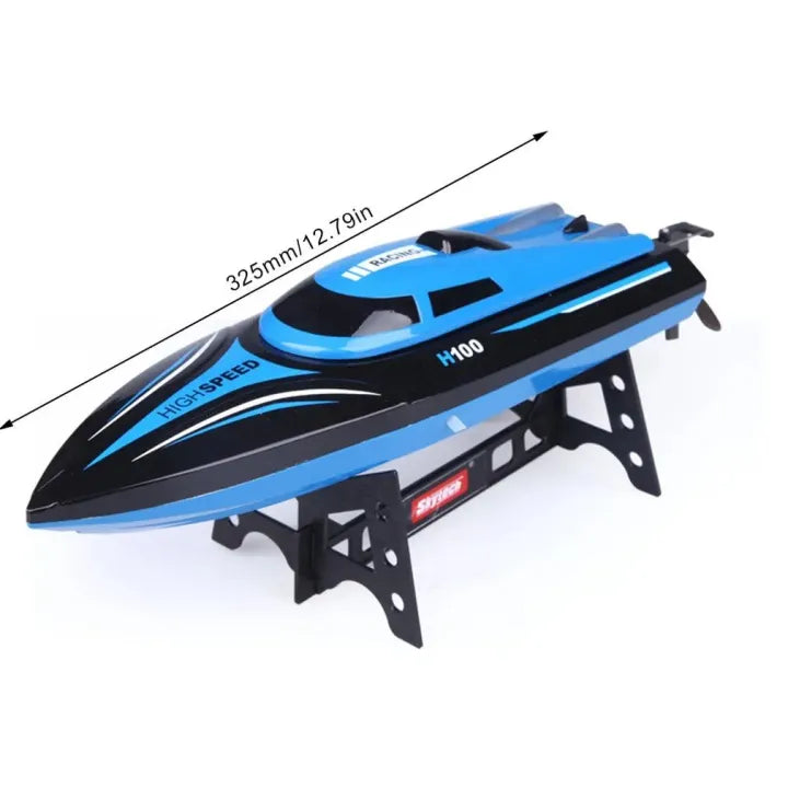 2.4 GHz RC Boat with Waterproof Coating and Rechargable Battery