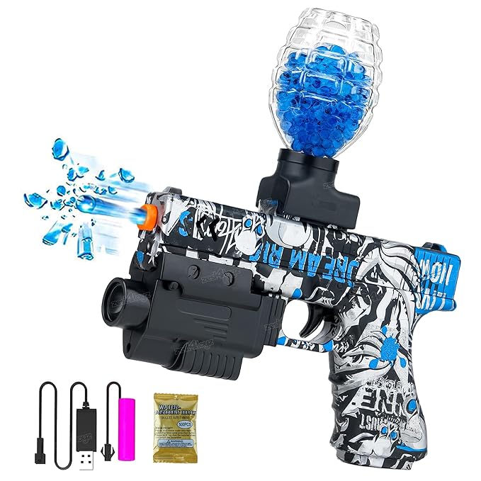 High Pressure Gel Blaster Pistol for kids