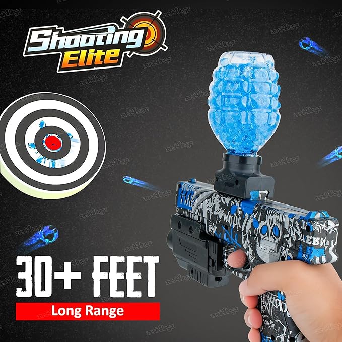 High Pressure Gel Blaster Pistol for kids