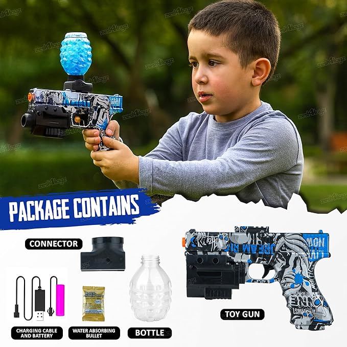 High Pressure Gel Blaster Pistol for kids