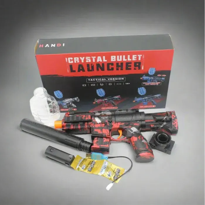 Automatic AK47 Gel Toy Blatser Gun with Shooting Balls - Tafeen Toys