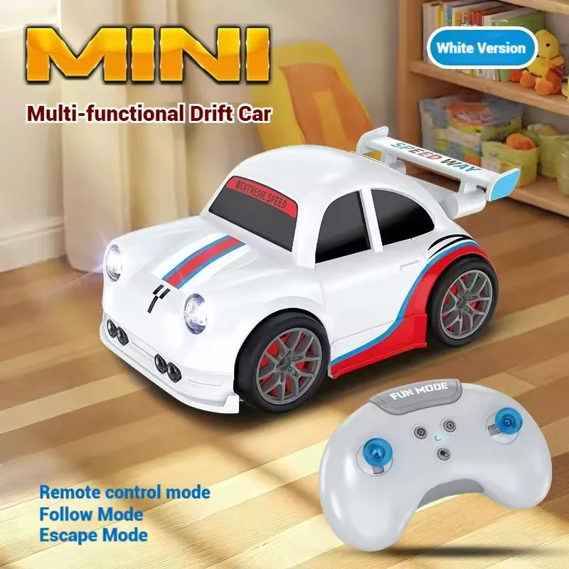 Smart Induction RC Car