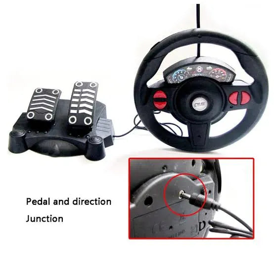 Racing Control Speed Car Set with Breaks and Accelerator - Tafeen Toys