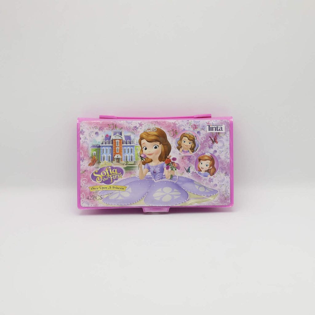42 PCS Cartoon Theme Childern Color Set - Tafeen Toys
