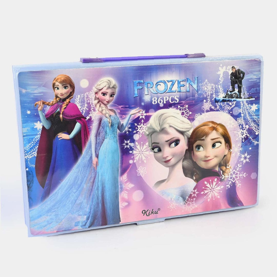 86 PCS Color Set with Markers, Water Colors and Stationary - Tafeen Toys