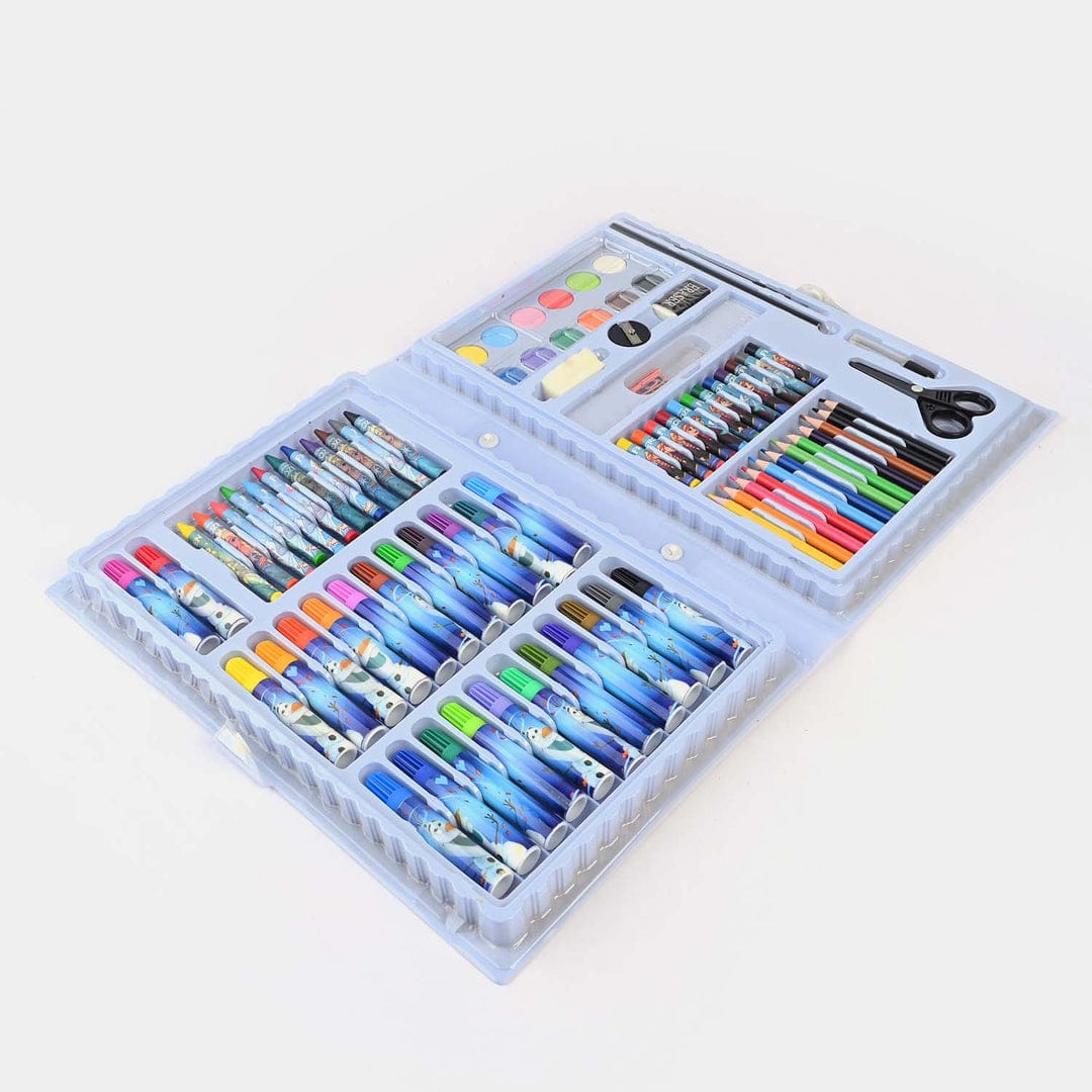86 PCS Color Set with Markers, Water Colors and Stationary - Tafeen Toys