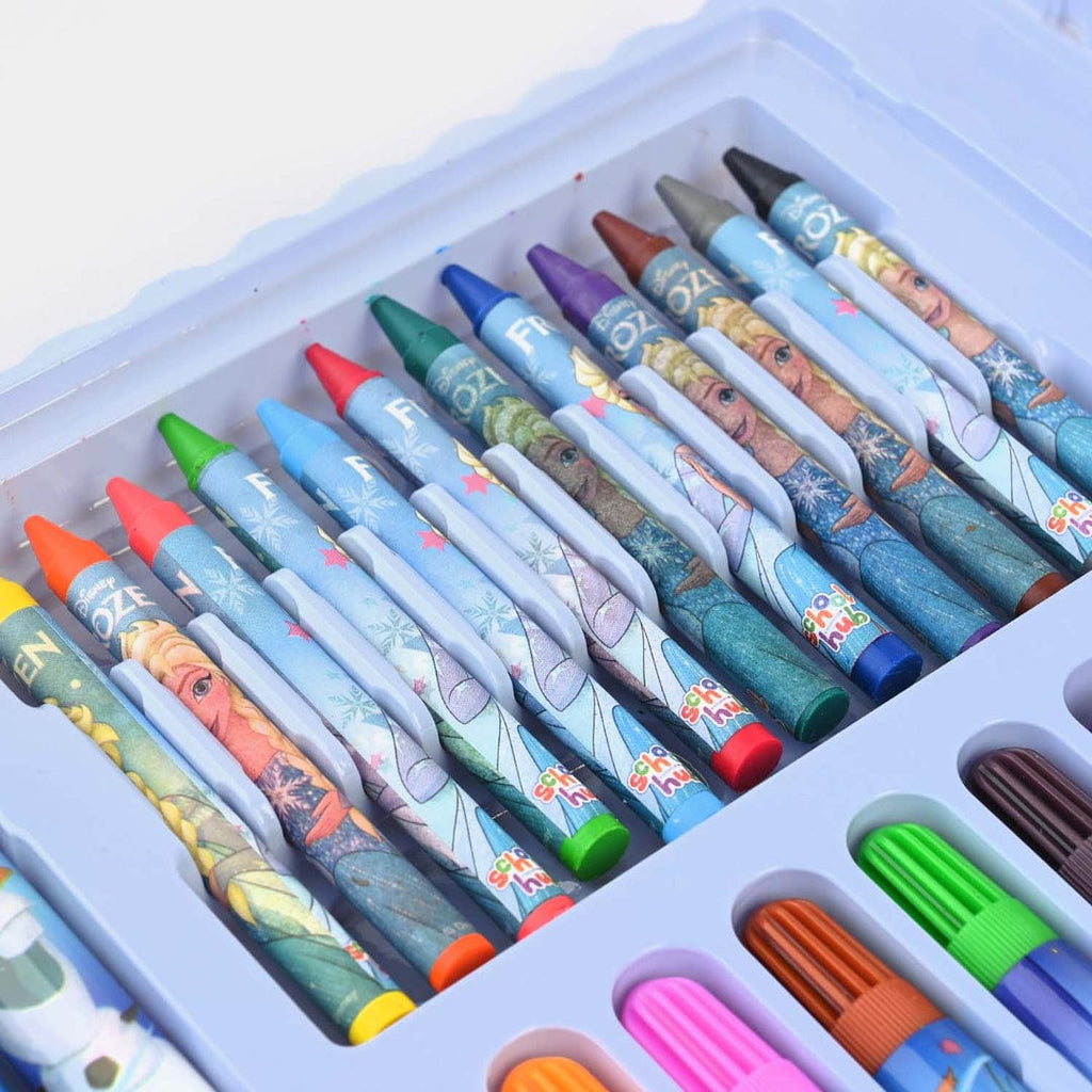 86 PCS Color Set with Markers, Water Colors and Stationary - Tafeen Toys