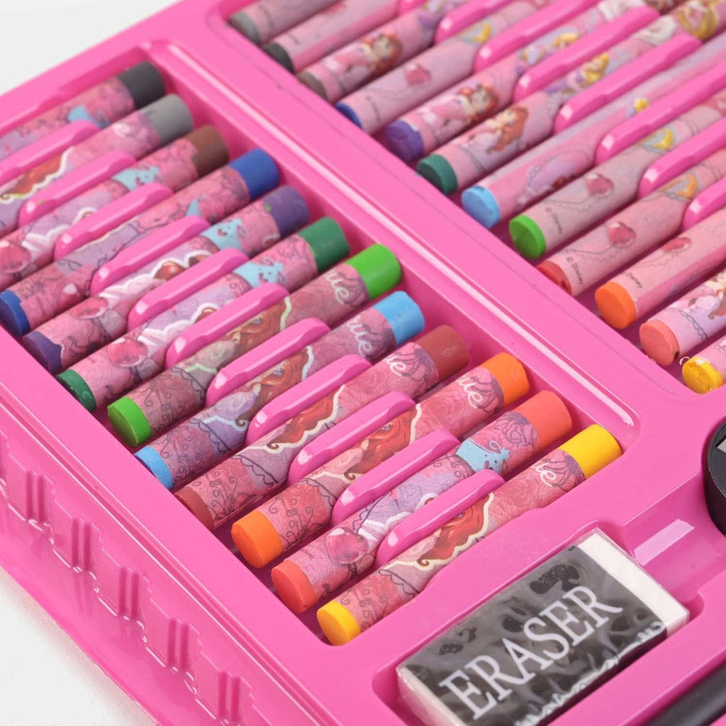 68 PCS Kids Color Set With Markers, Colors and Stationary - Tafeen Toys