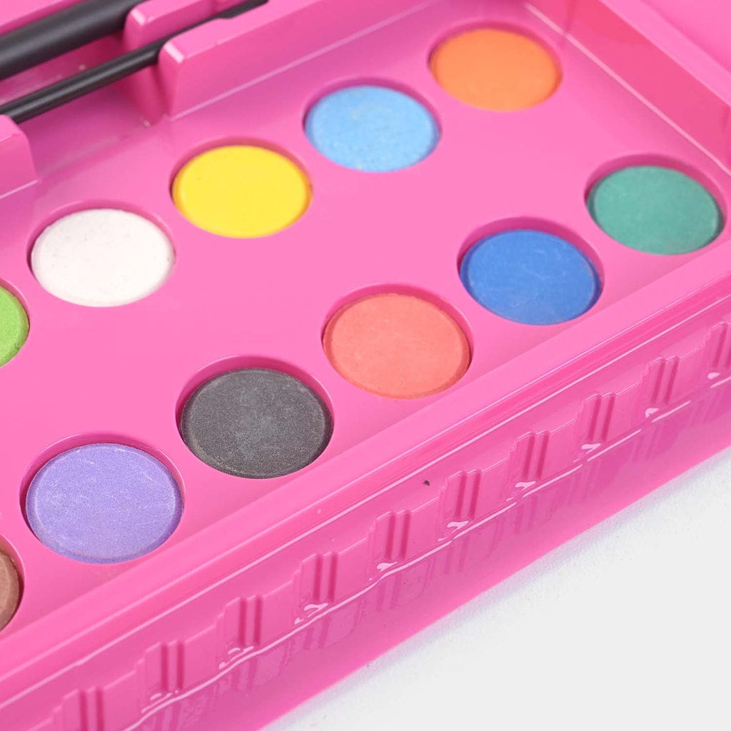 68 PCS Kids Color Set With Markers, Colors and Stationary - Tafeen Toys