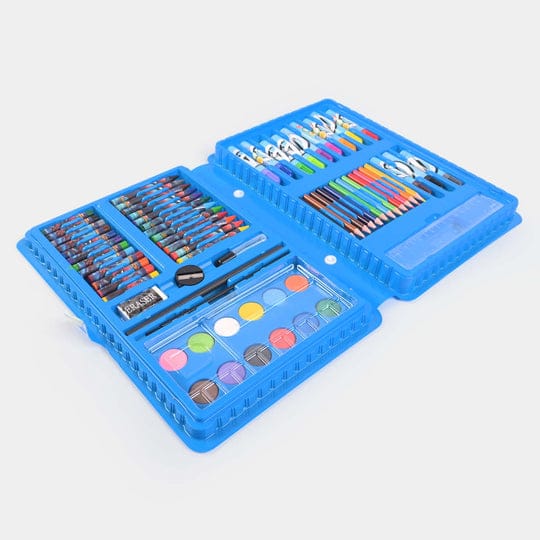68 PCS Kids Color Set With Markers, Colors and Stationary - Tafeen Toys