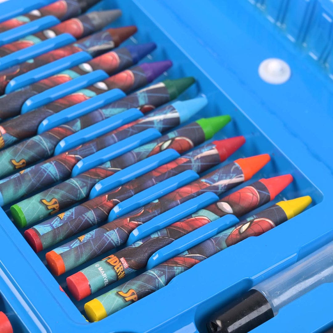 68 PCS Kids Color Set With Markers, Colors and Stationary - Tafeen Toys