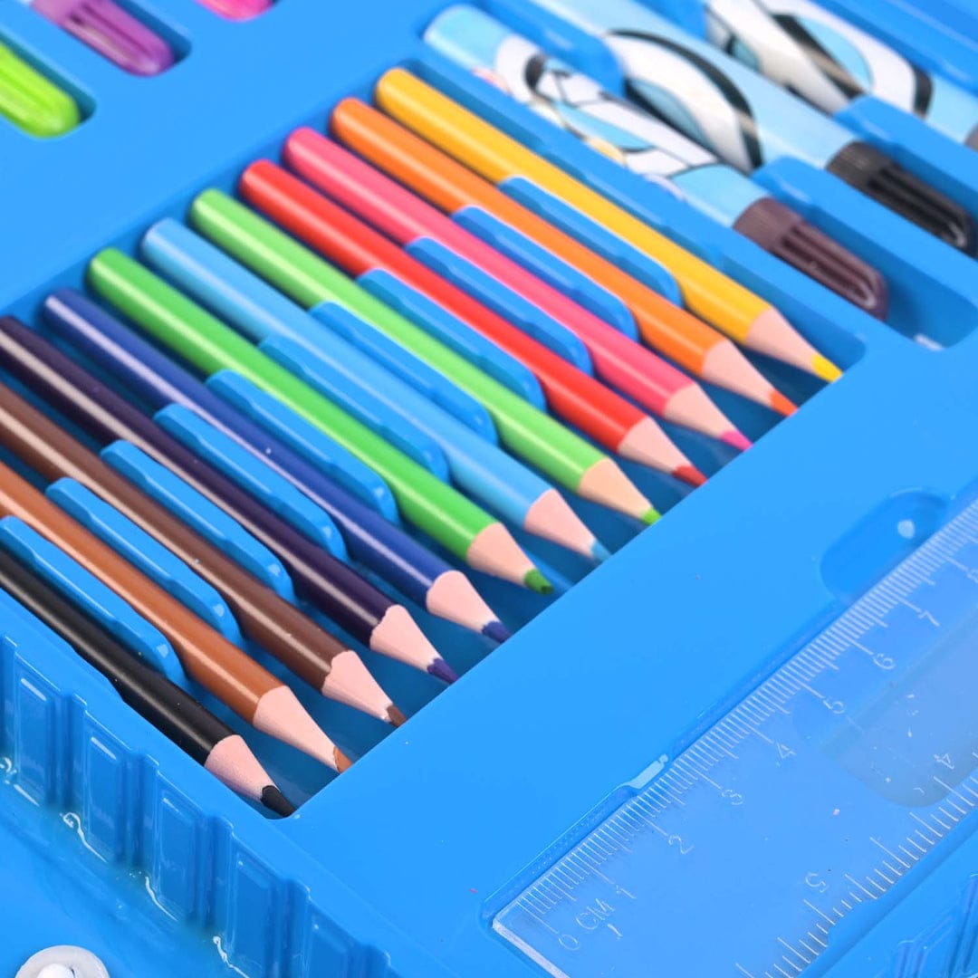 68 PCS Kids Color Set With Markers, Colors and Stationary - Tafeen Toys