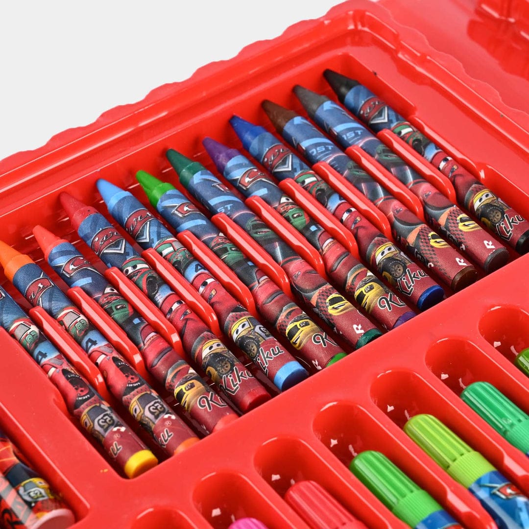 86 PCS Color Set with Markers, Water Colors and Stationary - Tafeen Toys