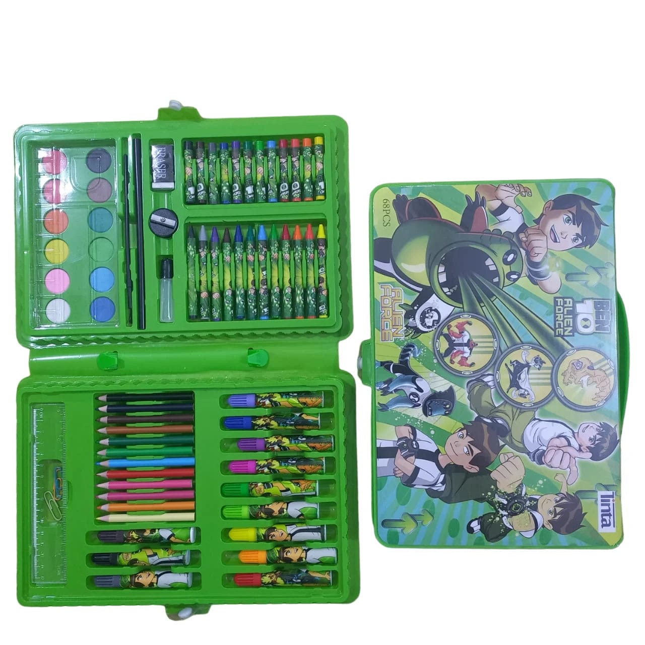 42 PCS Cartoon Theme Childern Color Set - Tafeen Toys