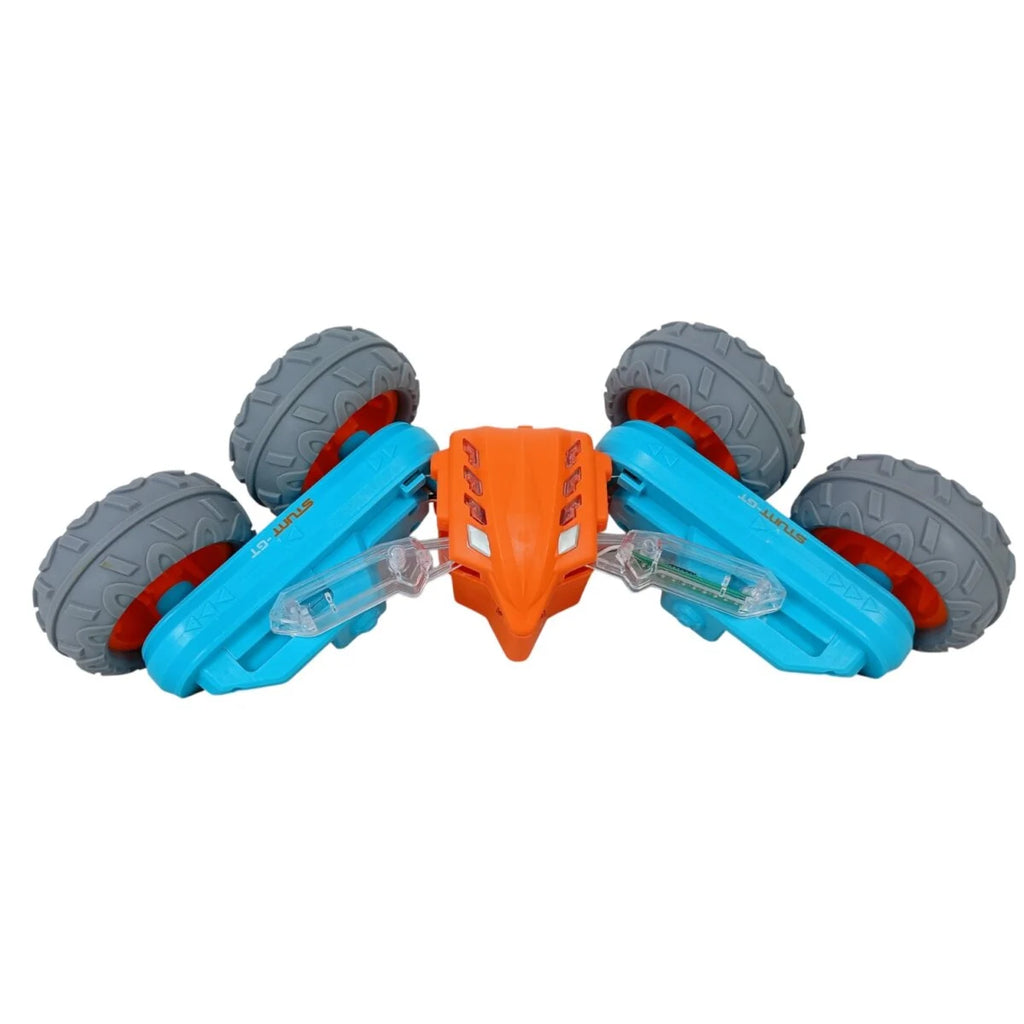 Fancy Stunts Performance Spin And Roll Stunt RC Car – Ultimate 360° Rotation And 3D Lighting Remote-Control Toy for Kids 6+