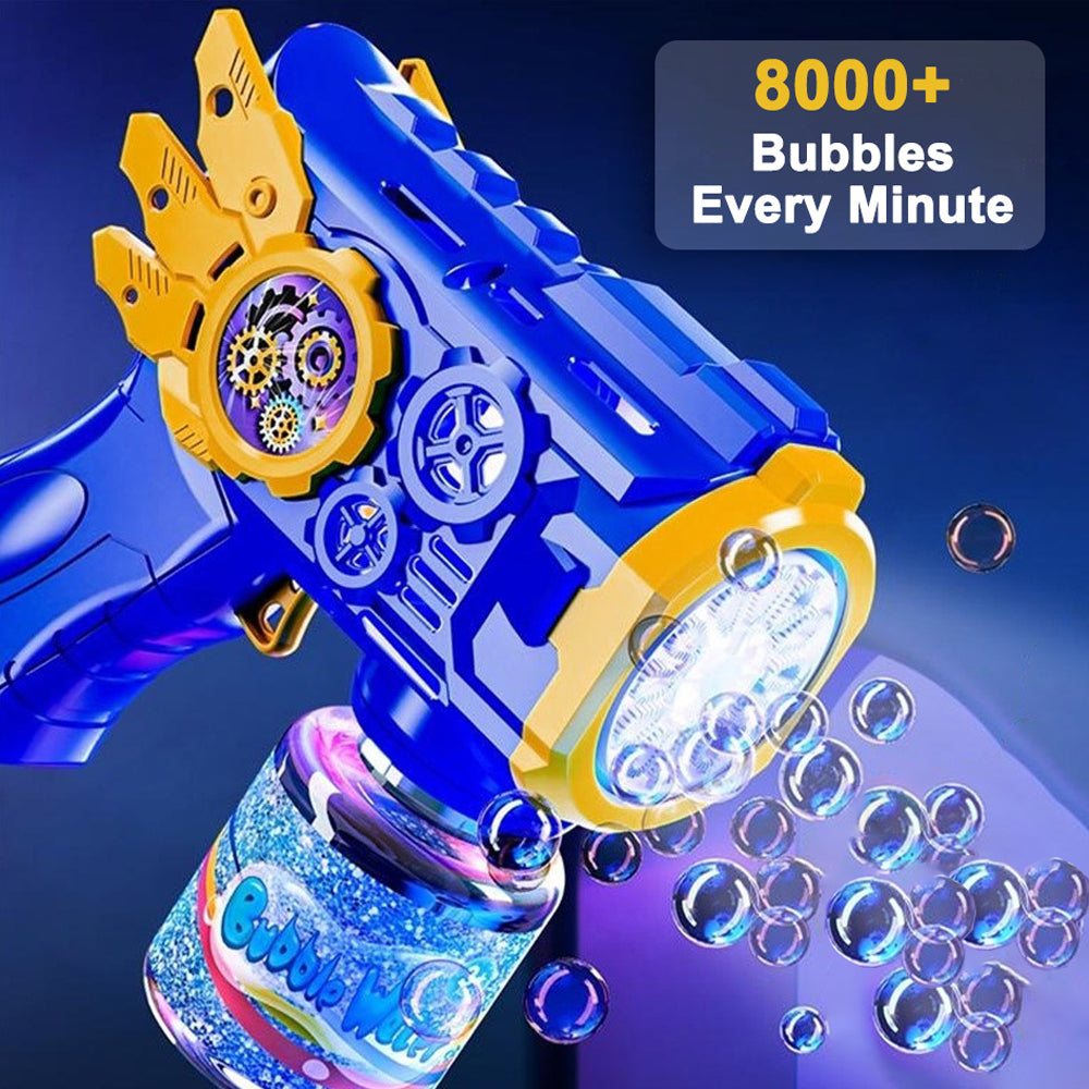 High Power Bubble Gun for Kids 055D