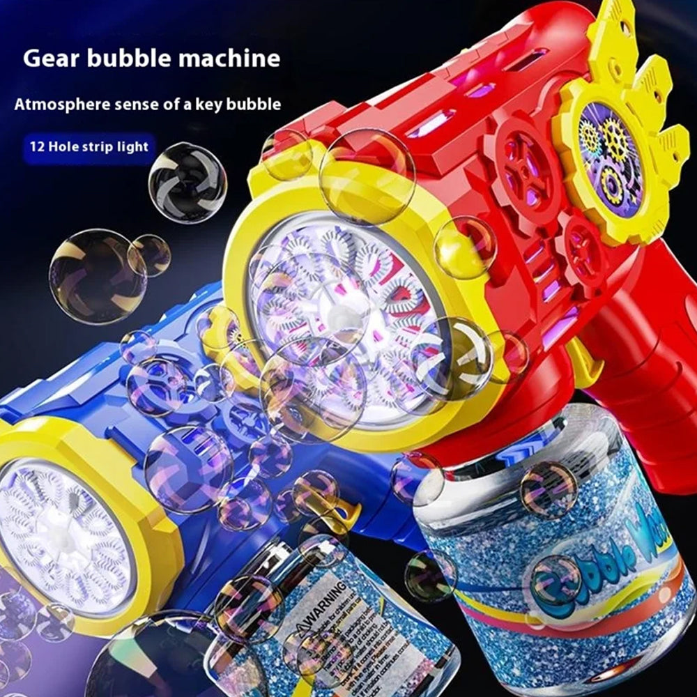 High Power Bubble Gun for Kids 055D