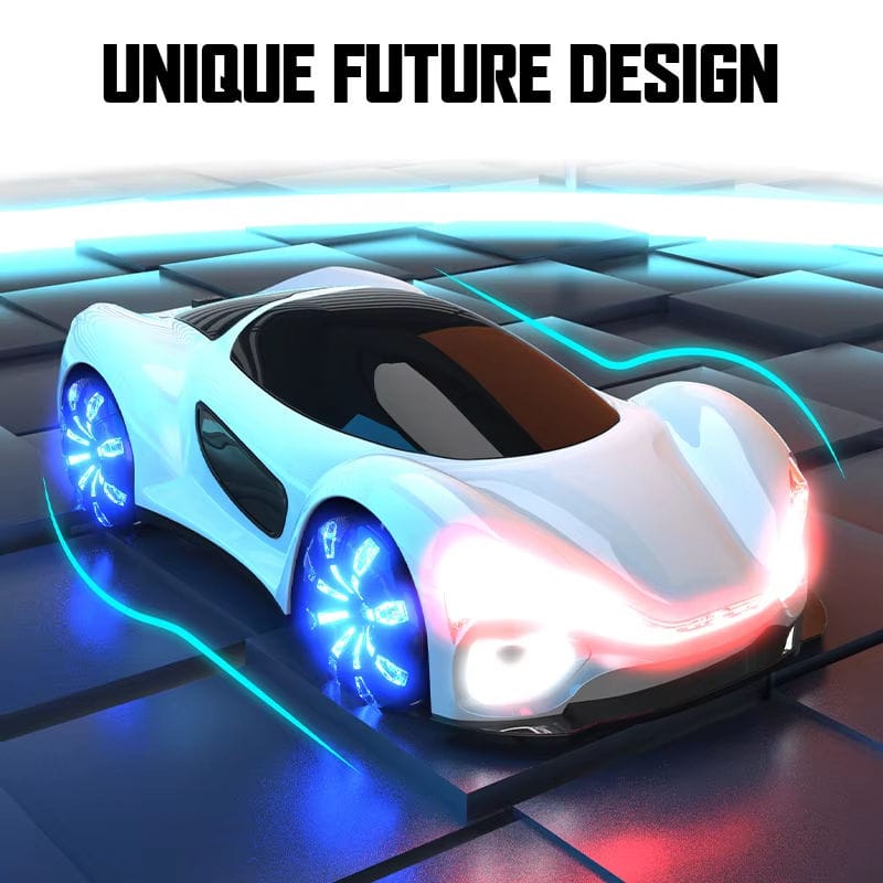 New Energy Car With EV Charging Station Music Lights and Smoke Effect - Tafeen Toys