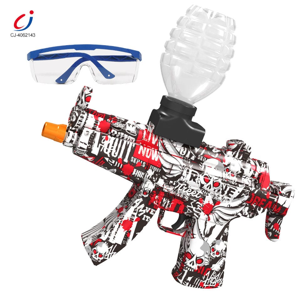 MP5 Bullet Gun Set for Kids with High Speed Shots - Tafeen Toys