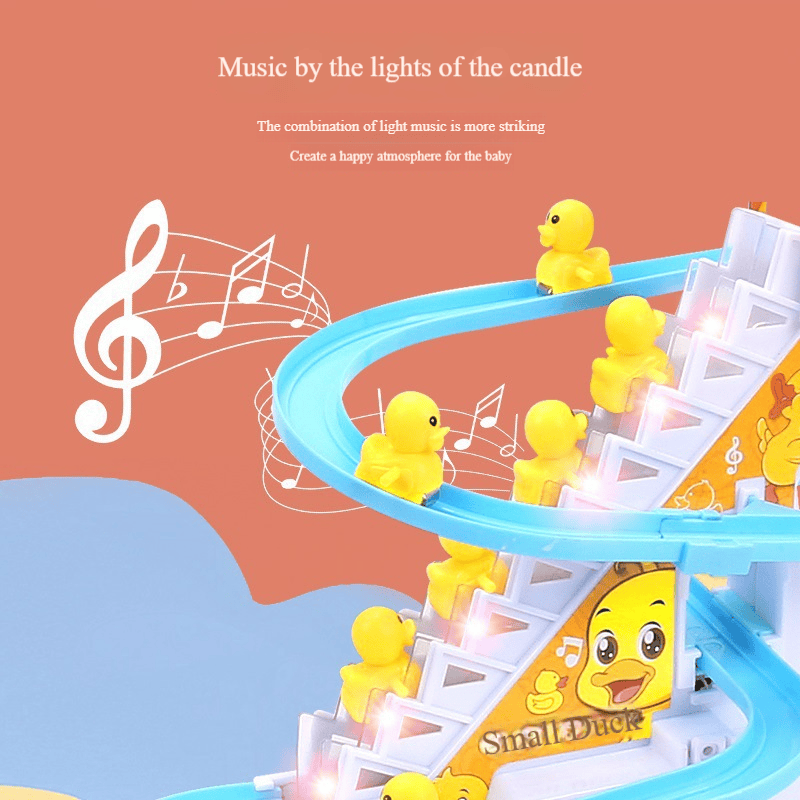Small Duck DIY Electric Stair Set for Kids - Tafeen Toys