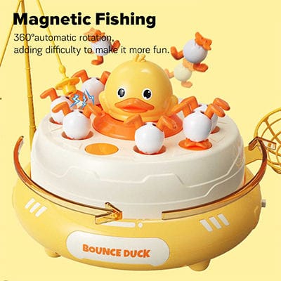 Electric Duck Catching Toy With Automatic Duck Ejection - Tafeen Toys