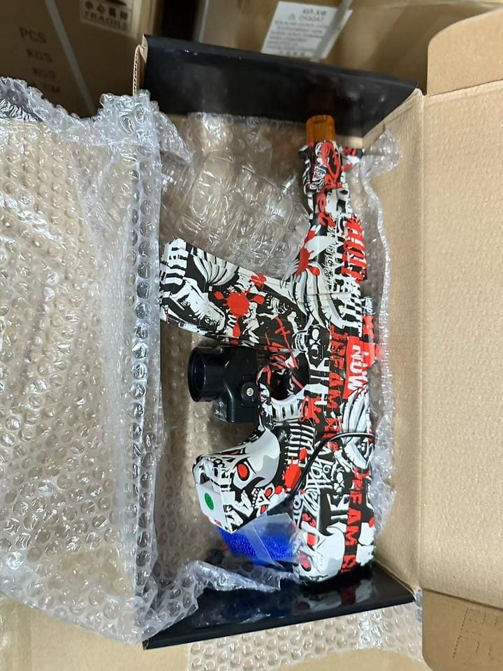 MP5 Bullet Gun Set for Kids with High Speed Shots - Tafeen Toys