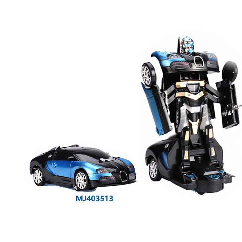 Transformers Action Car with Lights, Music and Obstacle Sensor - Tafeen Toys