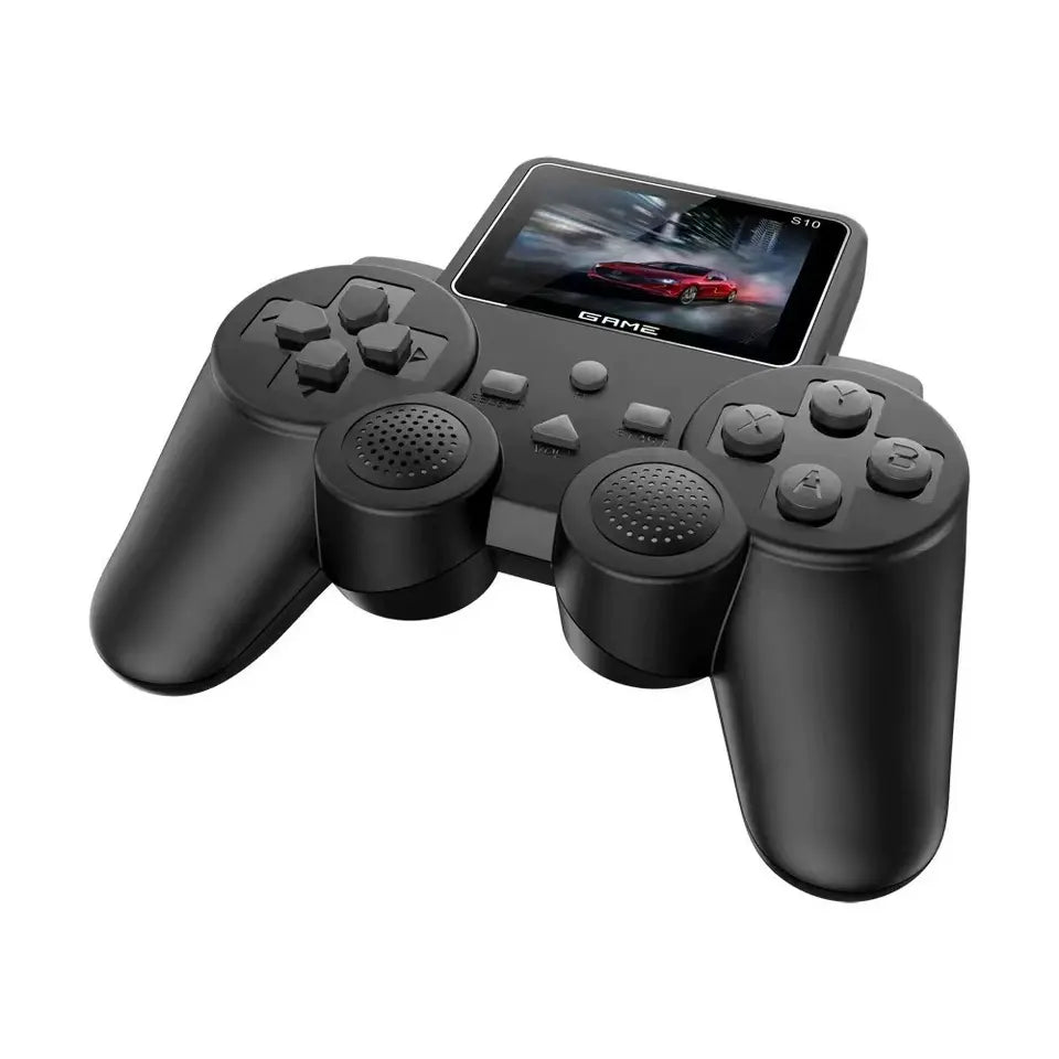 S10 series gaming set with 2 player controllers and 1000+ games - Tafeen Toys
