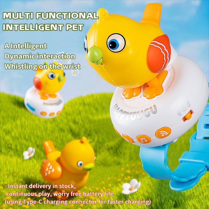 Happy Bird Whistle Toy with Rechargable Battery - Tafeen Toys