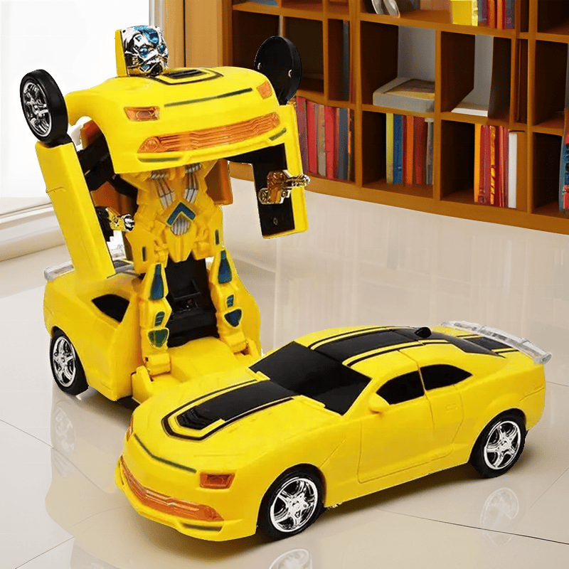 Transformers Action Car with Lights, Music and Obstacle Sensor - Tafeen Toys