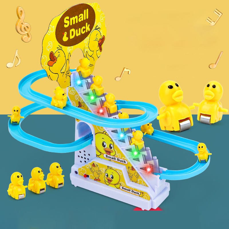 Small Duck DIY Electric Stair Set for Kids - Tafeen Toys