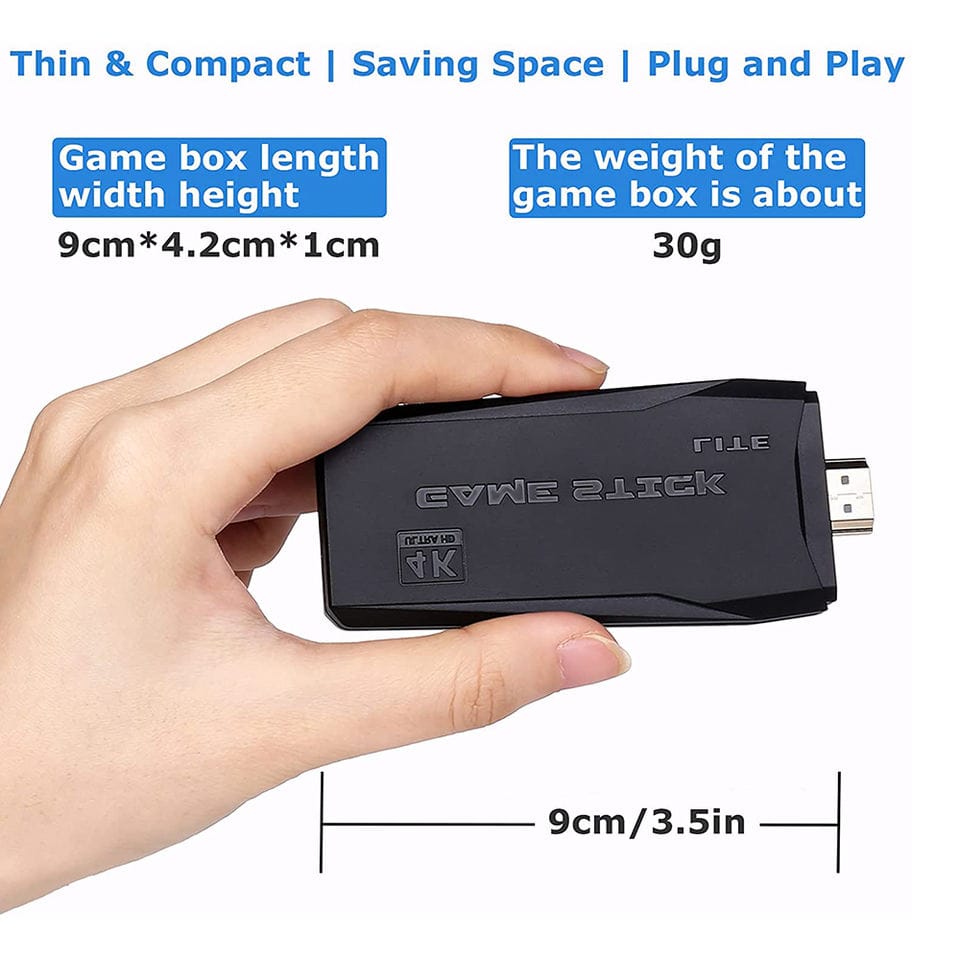 2.4 G Wireless Gaming Set with 20000+ Games 2 Joysticks - Tafeen Toys