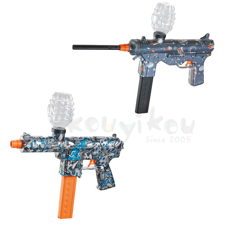 TEC-9 Gel Blaster Gun With Rechargable Battery High Speed Shooting Gun